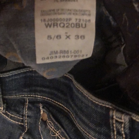 Wrangler jeans 5/36 - Picture 3 of 5